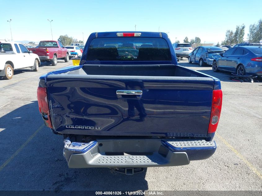 2012 Chevrolet Colorado 1Lt VIN: 1GCDSCFE9C8114164 Lot: 40861026