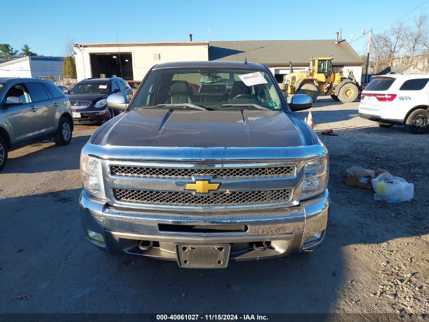 2012 Chevrolet Silverado 1500 Lt VIN: 1GCRKSE72CZ230321 Lot: 40861027