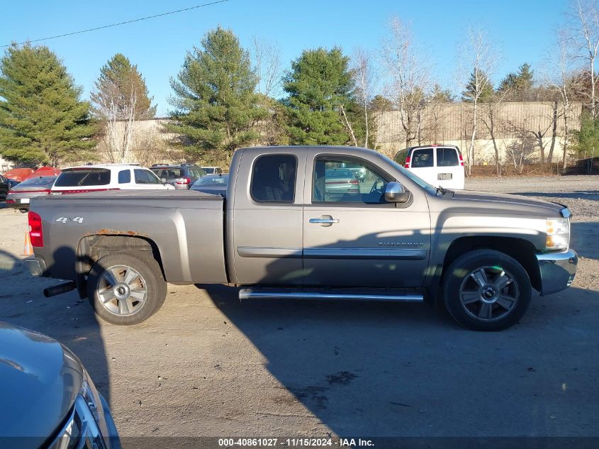 2012 Chevrolet Silverado 1500 Lt VIN: 1GCRKSE72CZ230321 Lot: 40861027