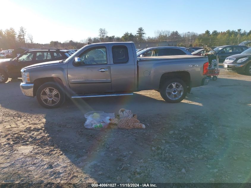 2012 Chevrolet Silverado 1500 Lt VIN: 1GCRKSE72CZ230321 Lot: 40861027