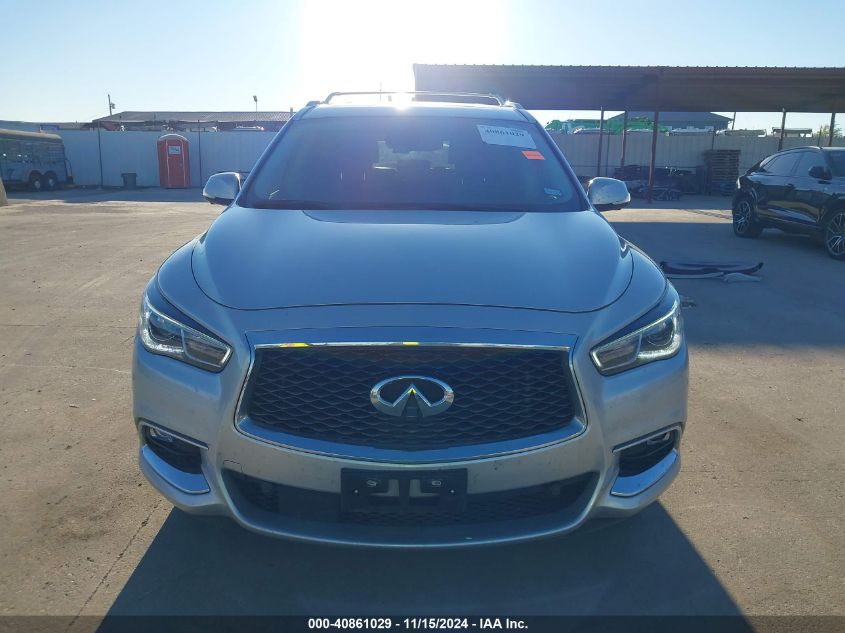 2019 Infiniti Qx60 Luxe VIN: 5N1DL0MN3KC521130 Lot: 40861029