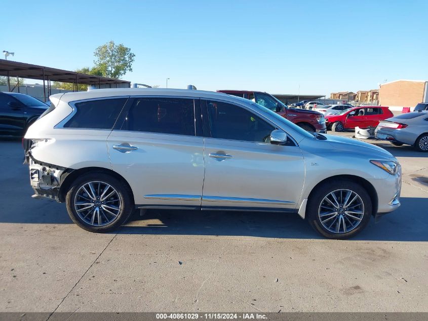 2019 Infiniti Qx60 Luxe VIN: 5N1DL0MN3KC521130 Lot: 40861029