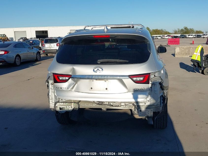 2019 Infiniti Qx60 Luxe VIN: 5N1DL0MN3KC521130 Lot: 40861029