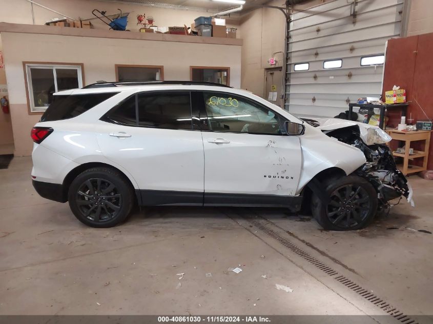 2024 Chevrolet Equinox Awd Rs VIN: 3GNAXWEG7RS106869 Lot: 40861030