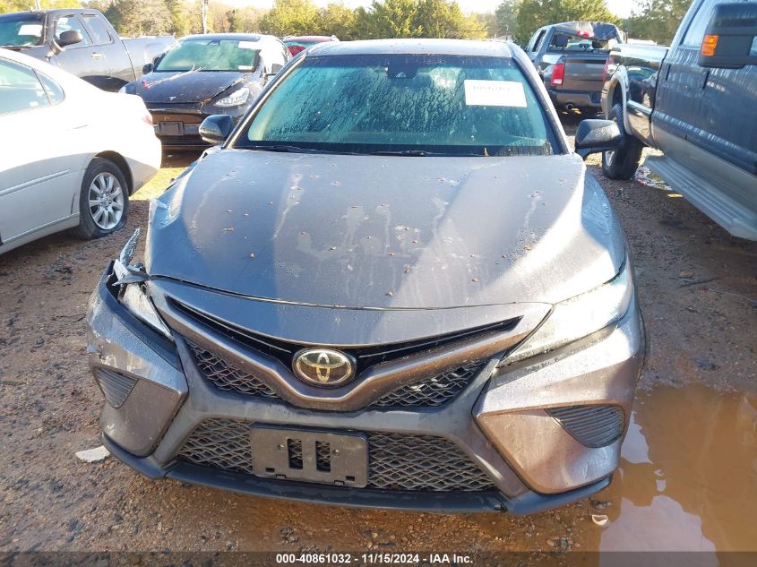 2019 Toyota Camry Se VIN: 4T1B11HK4KU215051 Lot: 40861032