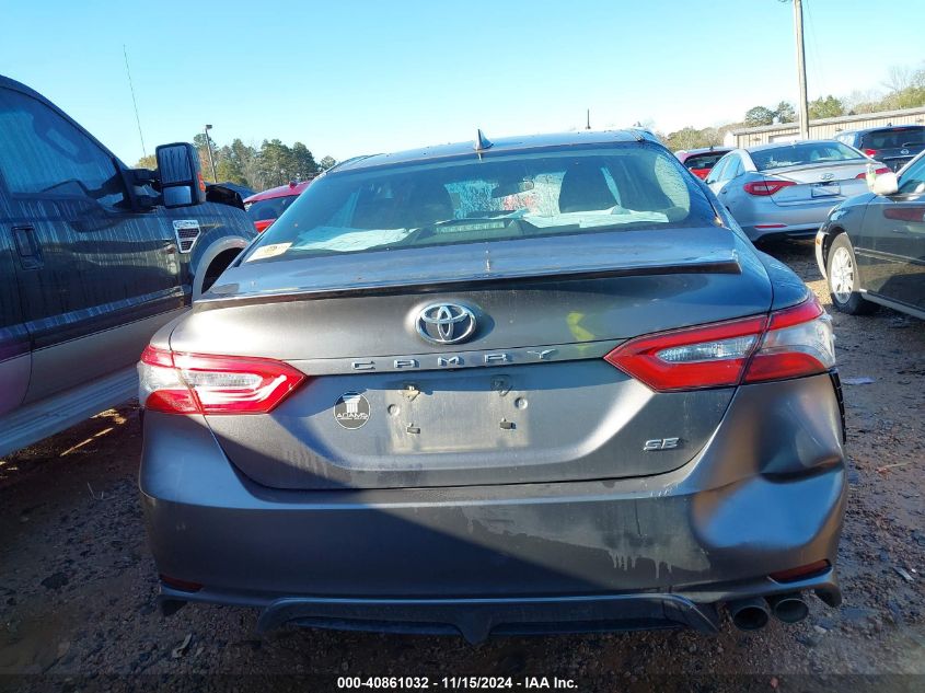 2019 Toyota Camry Se VIN: 4T1B11HK4KU215051 Lot: 40861032