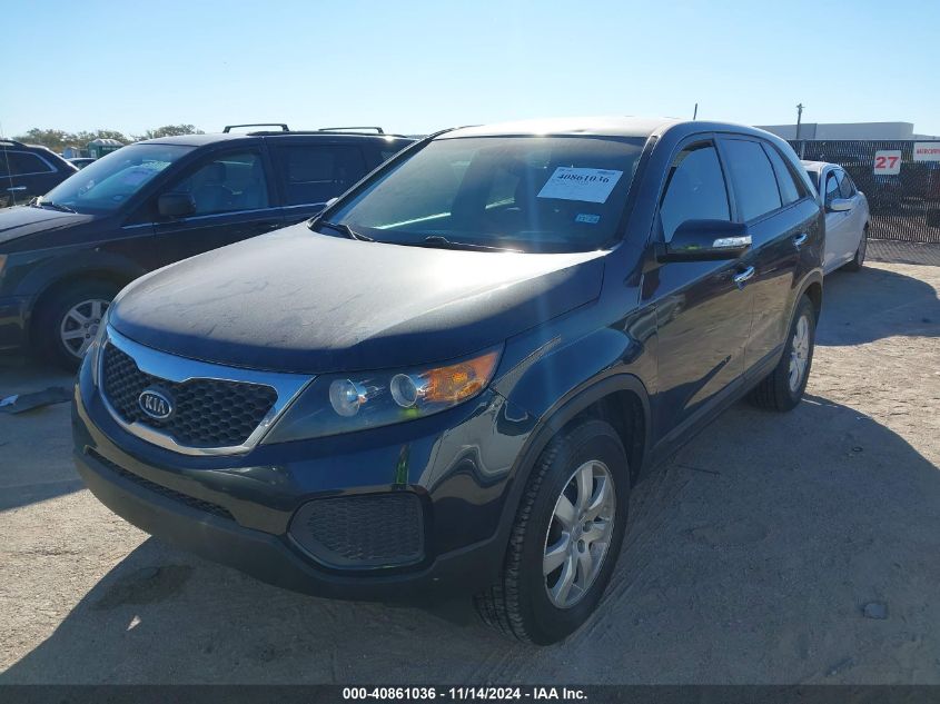 2012 Kia Sorento Lx VIN: 5XYKT3A15CG260773 Lot: 40861036