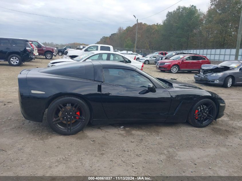 2006 Chevrolet Corvette VIN: 1G1YY26UX65115906 Lot: 40861037