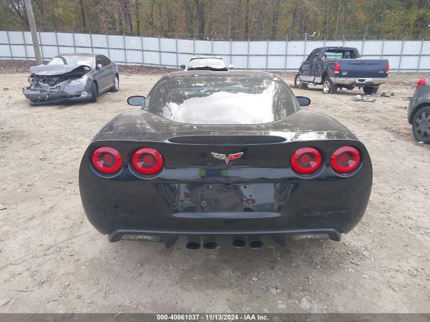 2006 Chevrolet Corvette VIN: 1G1YY26UX65115906 Lot: 40861037