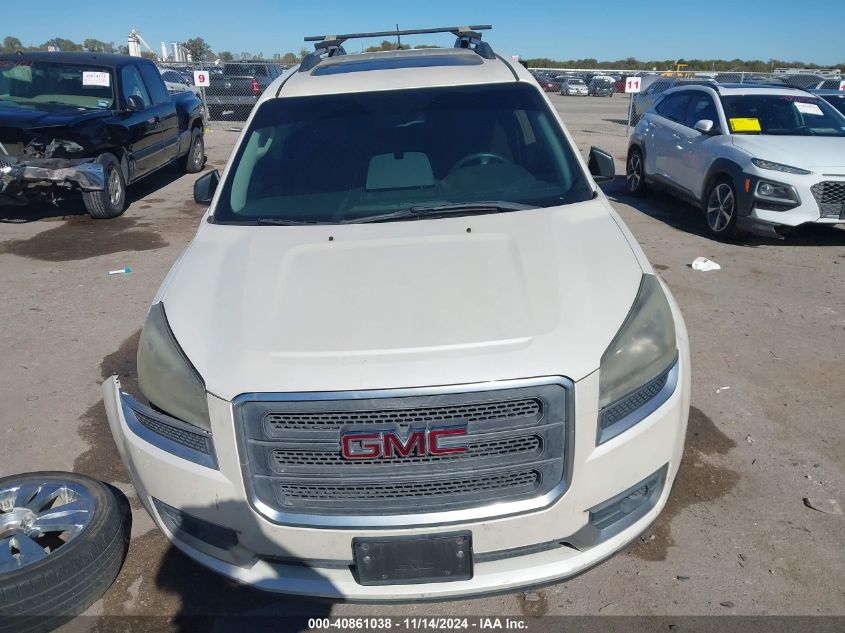 2013 GMC Acadia Sle VIN: 1GKKRPKD1DJ165969 Lot: 40861038