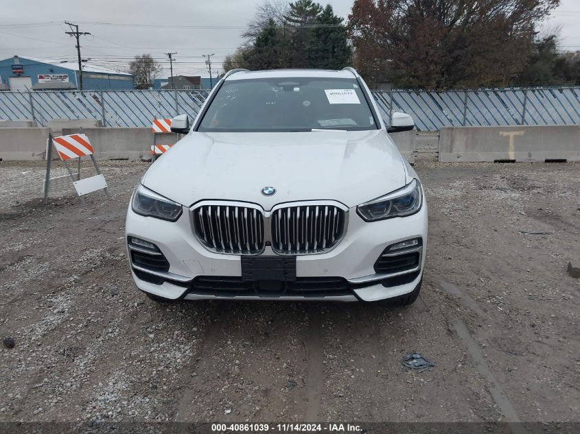 VIN 5UXCR6C07L9B02379 2020 BMW X5, Xdrive40I no.12