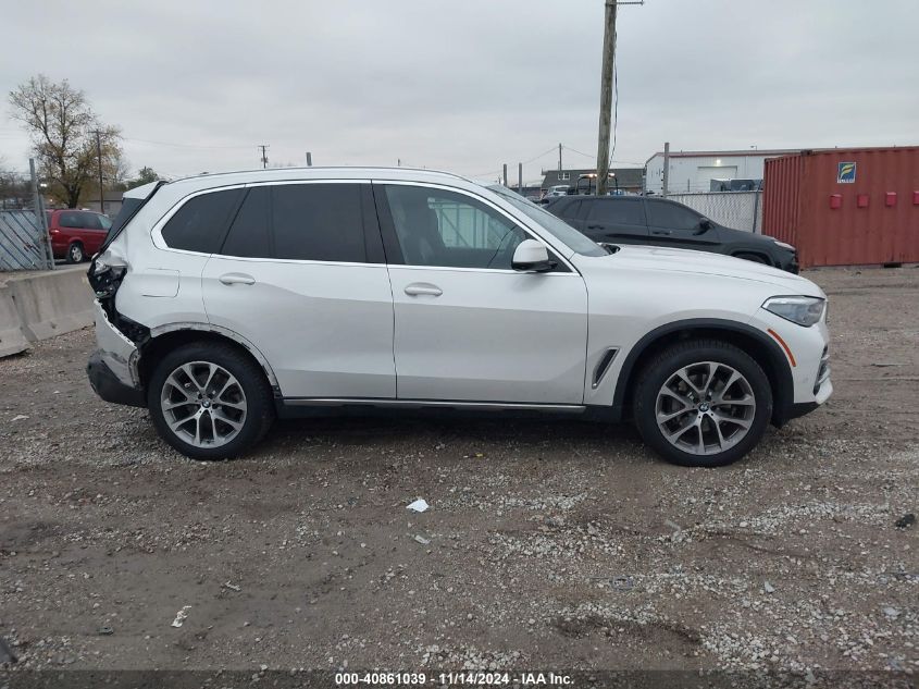 VIN 5UXCR6C07L9B02379 2020 BMW X5, Xdrive40I no.13