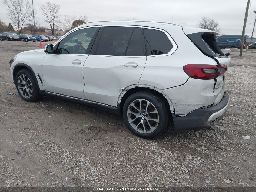 VIN 5UXCR6C07L9B02379 2020 BMW X5, Xdrive40I no.3