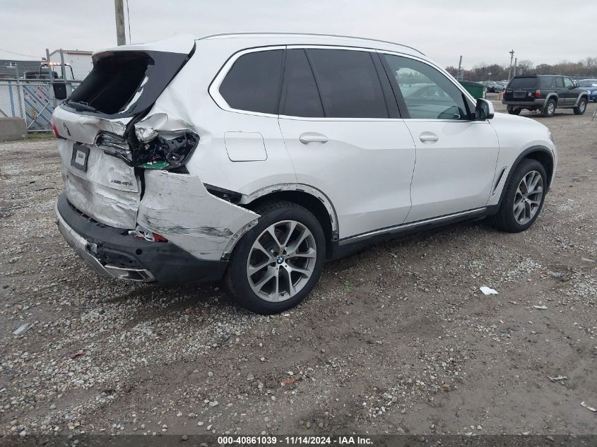 VIN 5UXCR6C07L9B02379 2020 BMW X5, Xdrive40I no.4