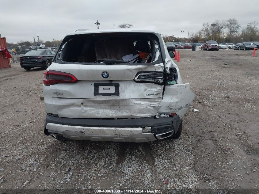 VIN 5UXCR6C07L9B02379 2020 BMW X5, Xdrive40I no.6