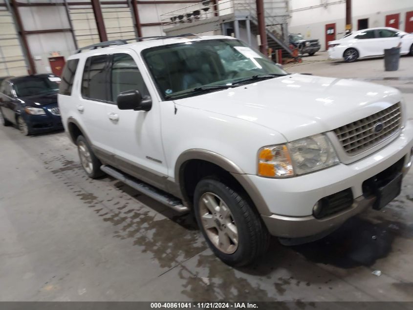 2004 Ford Explorer Eddie Bauer VIN: 1FMZU74K84UB97753 Lot: 40861041