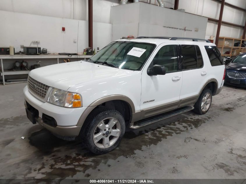 2004 Ford Explorer Eddie Bauer VIN: 1FMZU74K84UB97753 Lot: 40861041