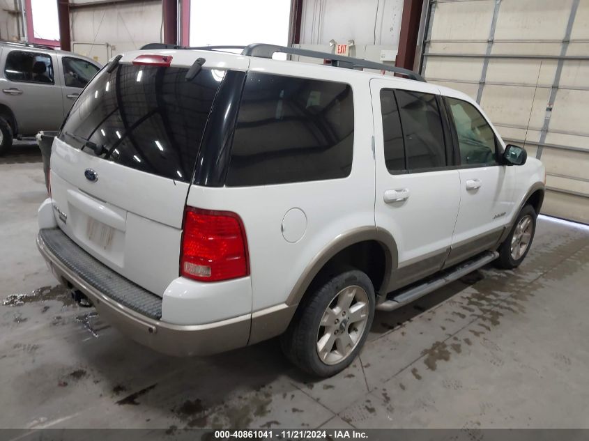 2004 Ford Explorer Eddie Bauer VIN: 1FMZU74K84UB97753 Lot: 40861041