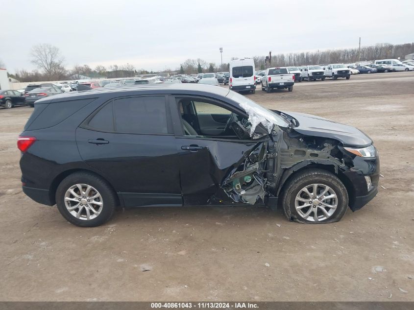 2020 Chevrolet Equinox Awd Ls VIN: 2GNAXSEV3L6190220 Lot: 40861043