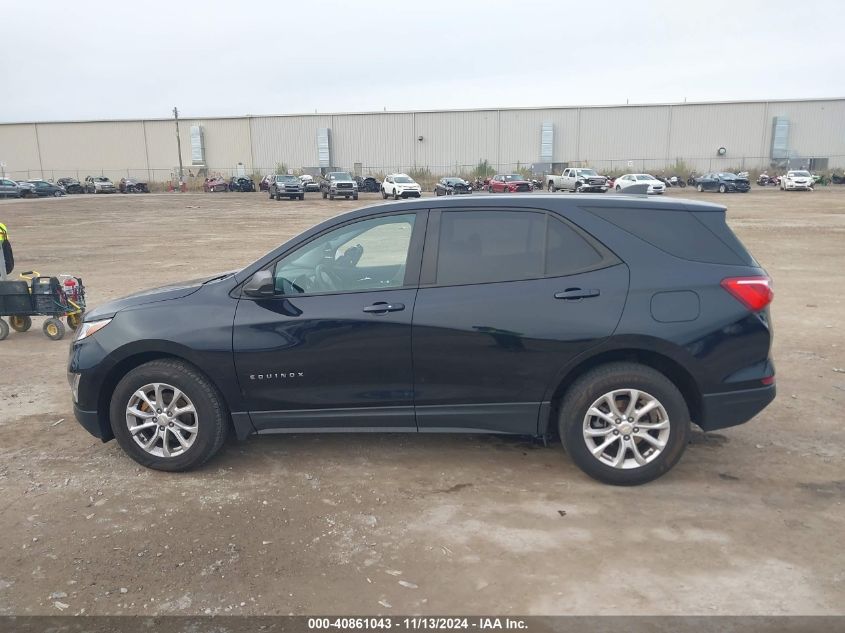 2020 Chevrolet Equinox Awd Ls VIN: 2GNAXSEV3L6190220 Lot: 40861043