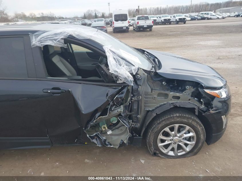 2020 Chevrolet Equinox Awd Ls VIN: 2GNAXSEV3L6190220 Lot: 40861043