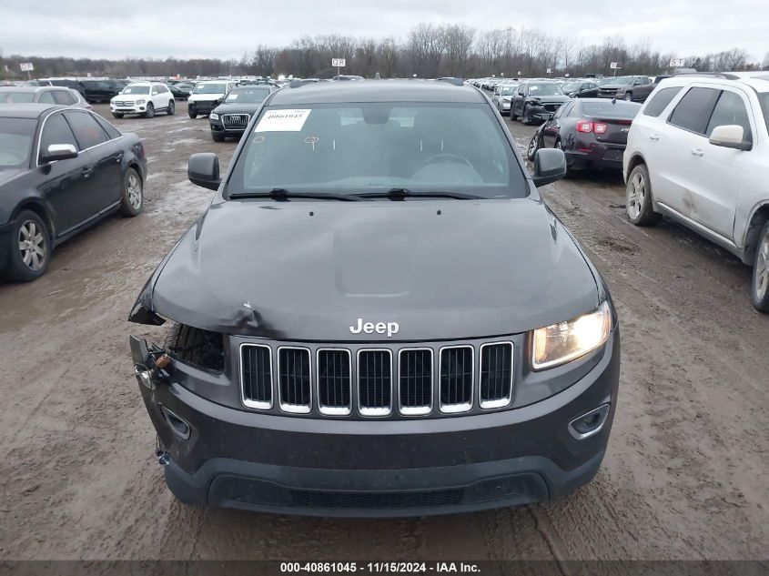 2014 Jeep Grand Cherokee Laredo VIN: 1C4RJFAG2EC134582 Lot: 40861045