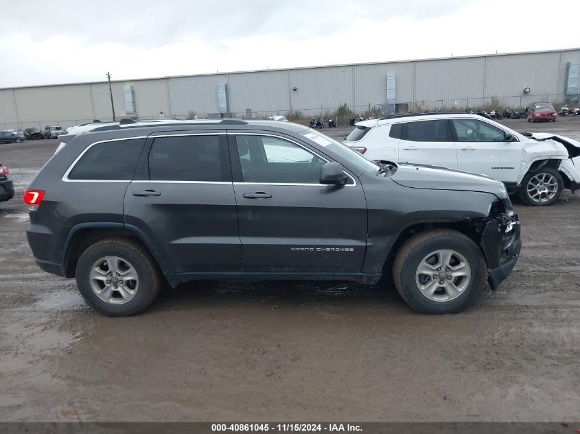 2014 Jeep Grand Cherokee Laredo VIN: 1C4RJFAG2EC134582 Lot: 40861045