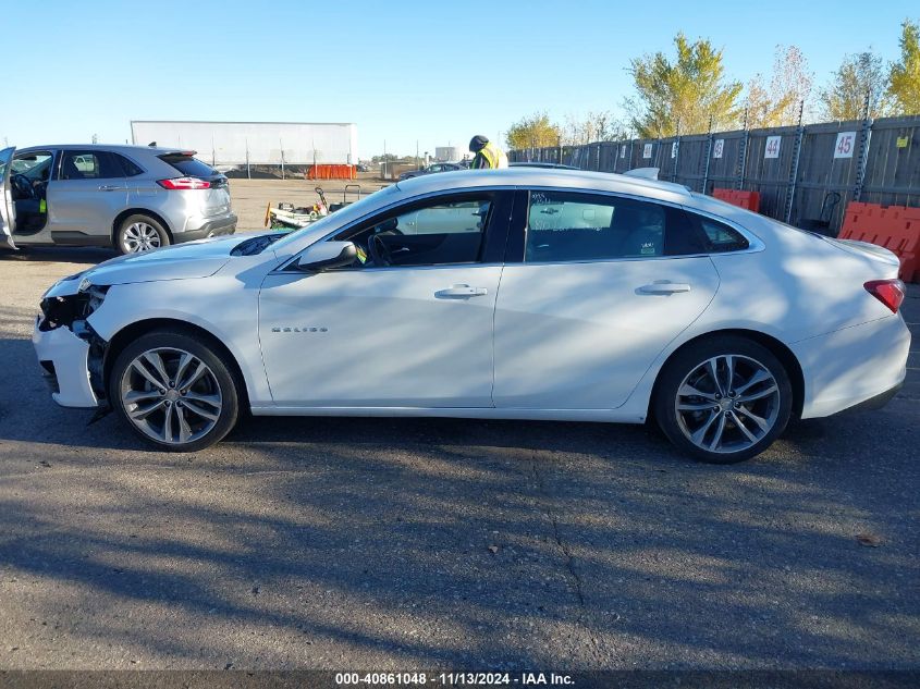 2022 Chevrolet Malibu Fwd Lt VIN: 1G1ZD5ST8NF147759 Lot: 40861048