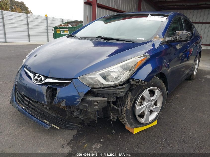 2015 Hyundai Elantra Se VIN: 5NPDH4AE1FH645327 Lot: 40861049