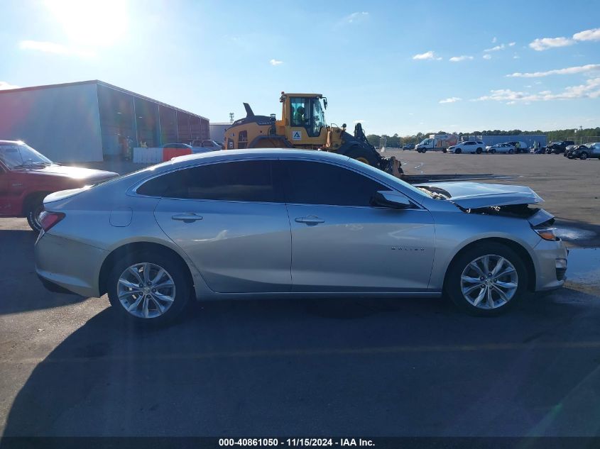 2019 Chevrolet Malibu Lt VIN: 1G1ZD5ST3KF124577 Lot: 40861050