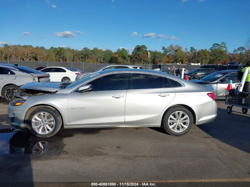 2019 Chevrolet Malibu Lt VIN: 1G1ZD5ST3KF124577 Lot: 40861050