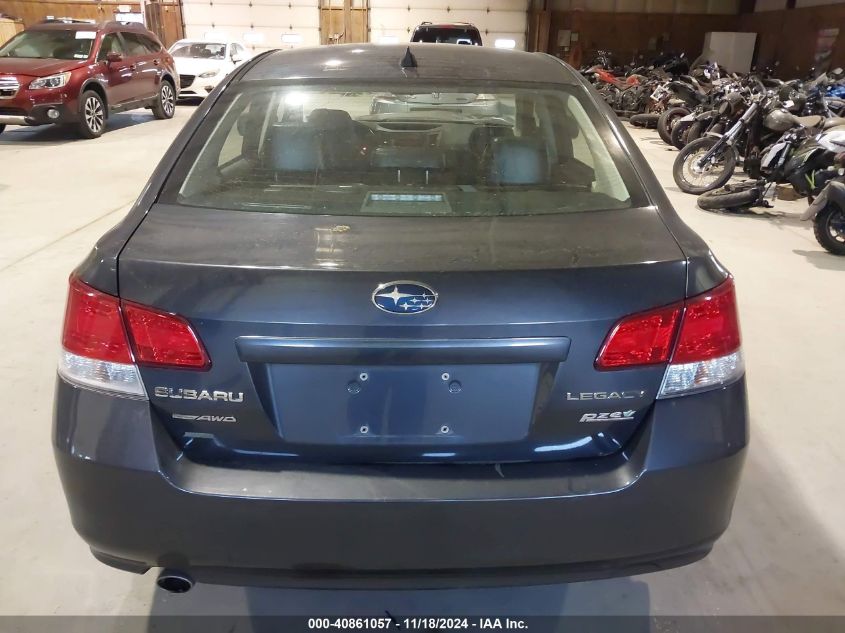 2011 Subaru Legacy 2.5I Limited VIN: 4S3BMBK66B3263508 Lot: 40861057