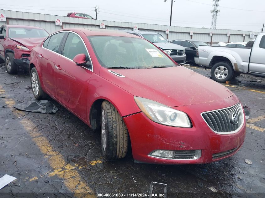 VIN 2G4GT5GV8D9246399 2013 BUICK REGAL no.1