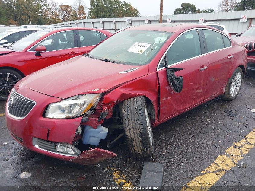 VIN 2G4GT5GV8D9246399 2013 BUICK REGAL no.2