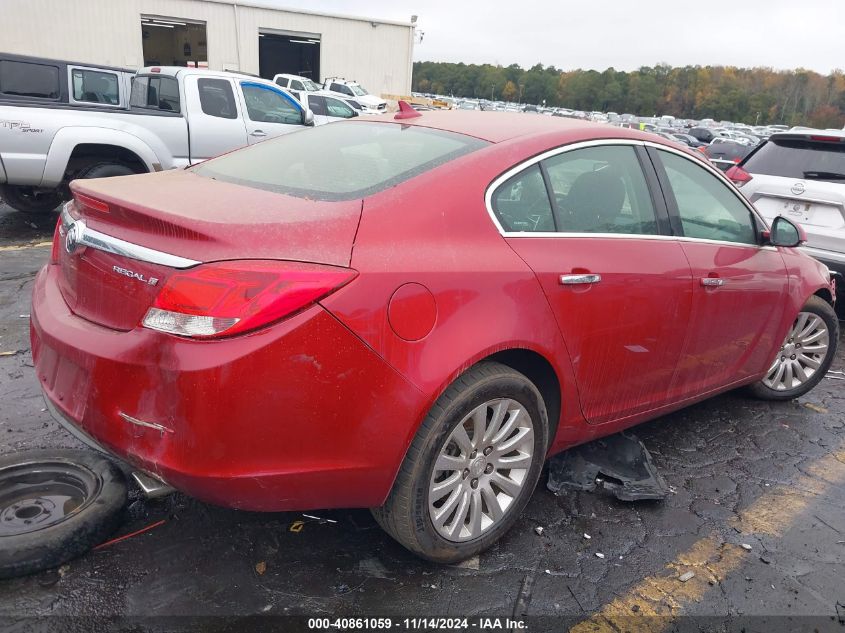 VIN 2G4GT5GV8D9246399 2013 BUICK REGAL no.4