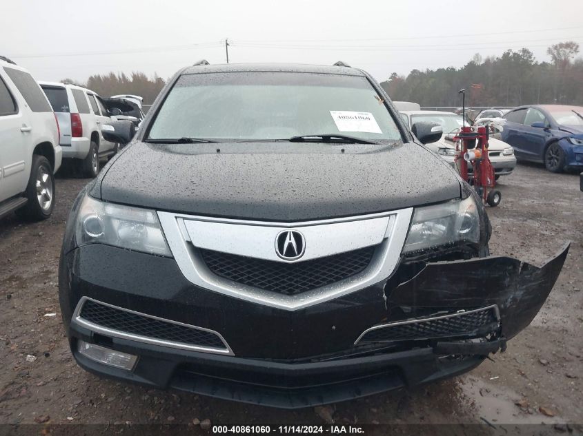 VIN 2HNYD2H33DH504670 2013 Acura MDX, Technology Pa... no.12