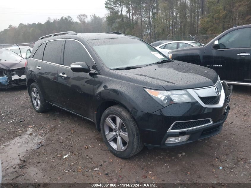 VIN 2HNYD2H33DH504670 2013 Acura MDX, Technology Pa... no.1