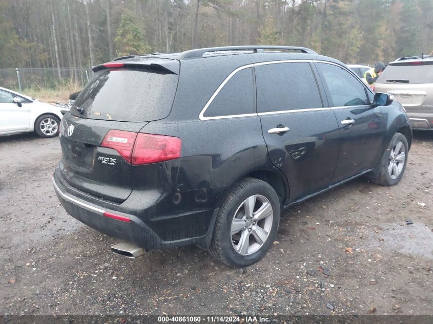 VIN 2HNYD2H33DH504670 2013 Acura MDX, Technology Pa... no.4