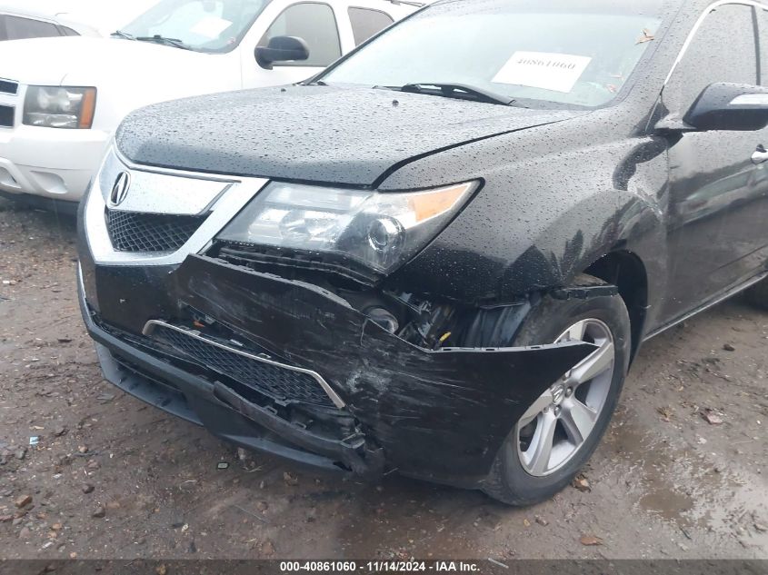 VIN 2HNYD2H33DH504670 2013 Acura MDX, Technology Pa... no.6