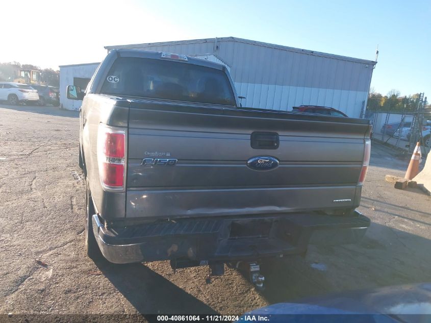 2011 Ford F-150 Xlt VIN: 1FTEX1CM5BFA74570 Lot: 40861064