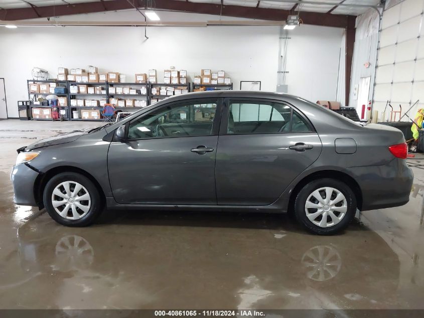 2011 Toyota Corolla S/Le VIN: 2T1BU4EE8BC589719 Lot: 40861065