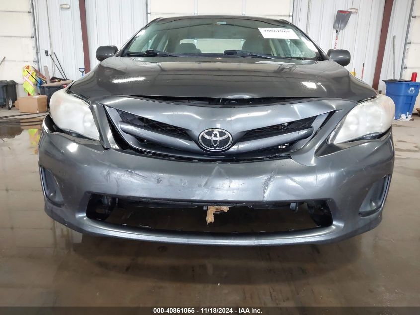 2011 Toyota Corolla S/Le VIN: 2T1BU4EE8BC589719 Lot: 40861065