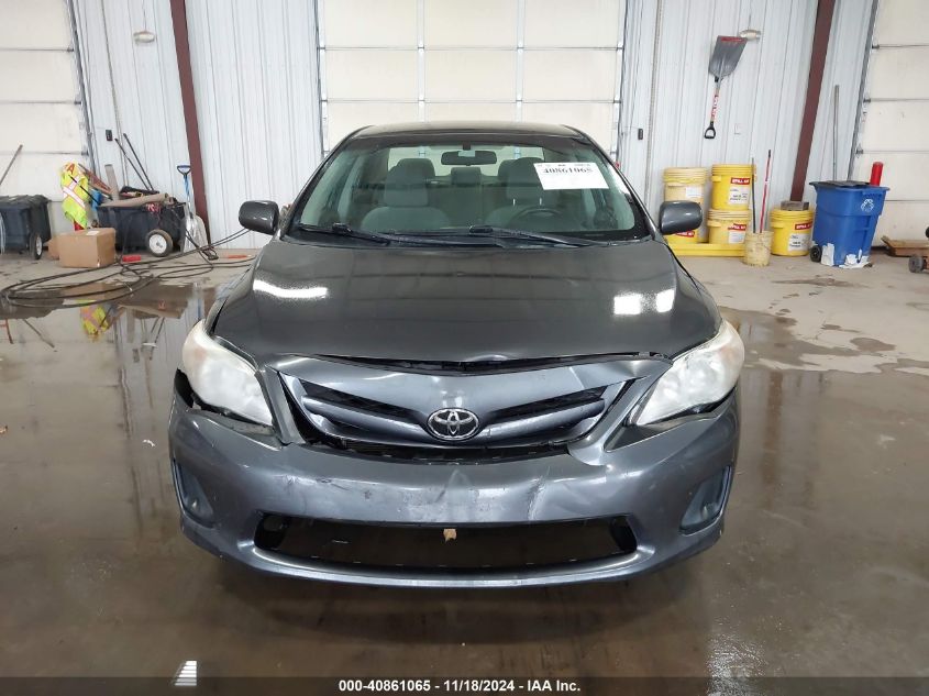 2011 Toyota Corolla S/Le VIN: 2T1BU4EE8BC589719 Lot: 40861065