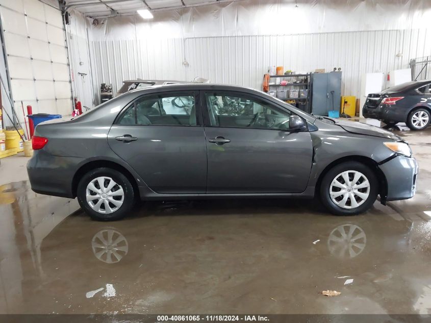 2011 Toyota Corolla S/Le VIN: 2T1BU4EE8BC589719 Lot: 40861065