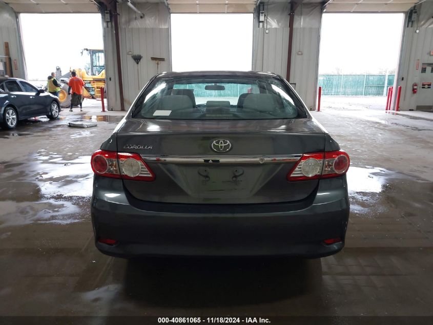 2011 Toyota Corolla S/Le VIN: 2T1BU4EE8BC589719 Lot: 40861065