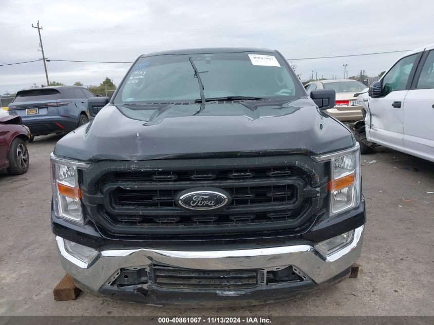 2021 Ford F-150 Xl VIN: 1FTMF1C58MKE89626 Lot: 40861067