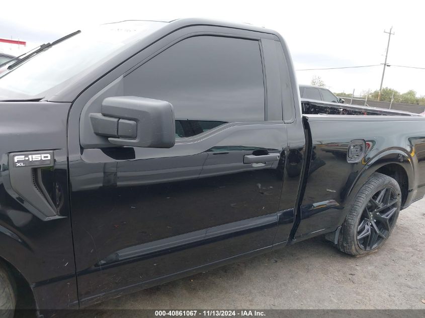 2021 Ford F-150 Xl VIN: 1FTMF1C58MKE89626 Lot: 40861067