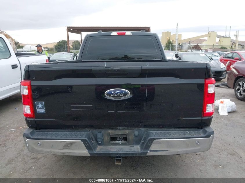 2021 Ford F-150 Xl VIN: 1FTMF1C58MKE89626 Lot: 40861067