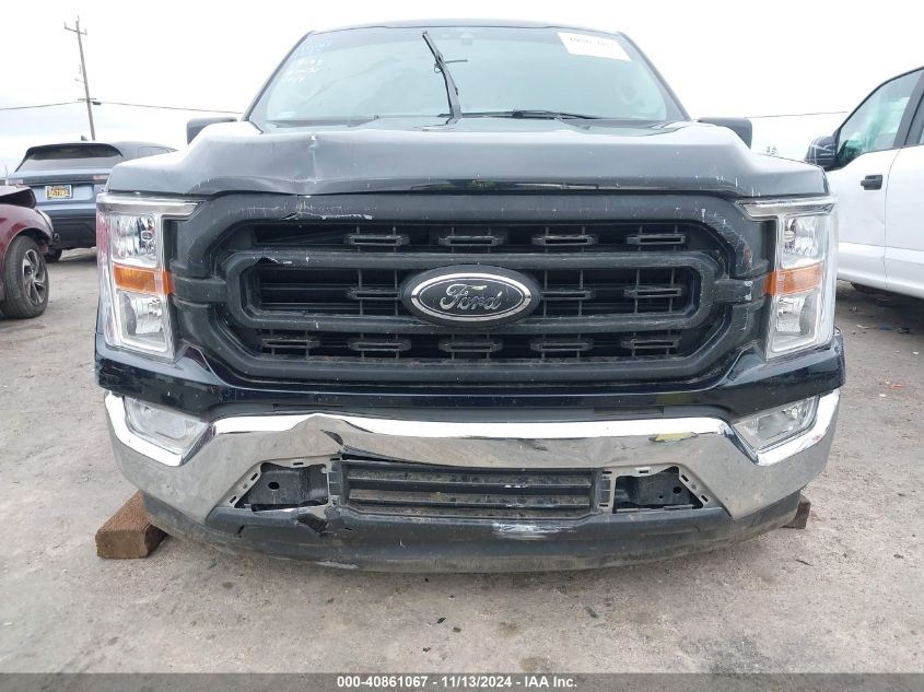 2021 Ford F-150 Xl VIN: 1FTMF1C58MKE89626 Lot: 40861067