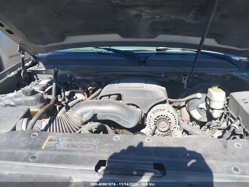 2007 Chevrolet Suburban 1500 Lt VIN: 1GNFC16J37J194591 Lot: 40861074